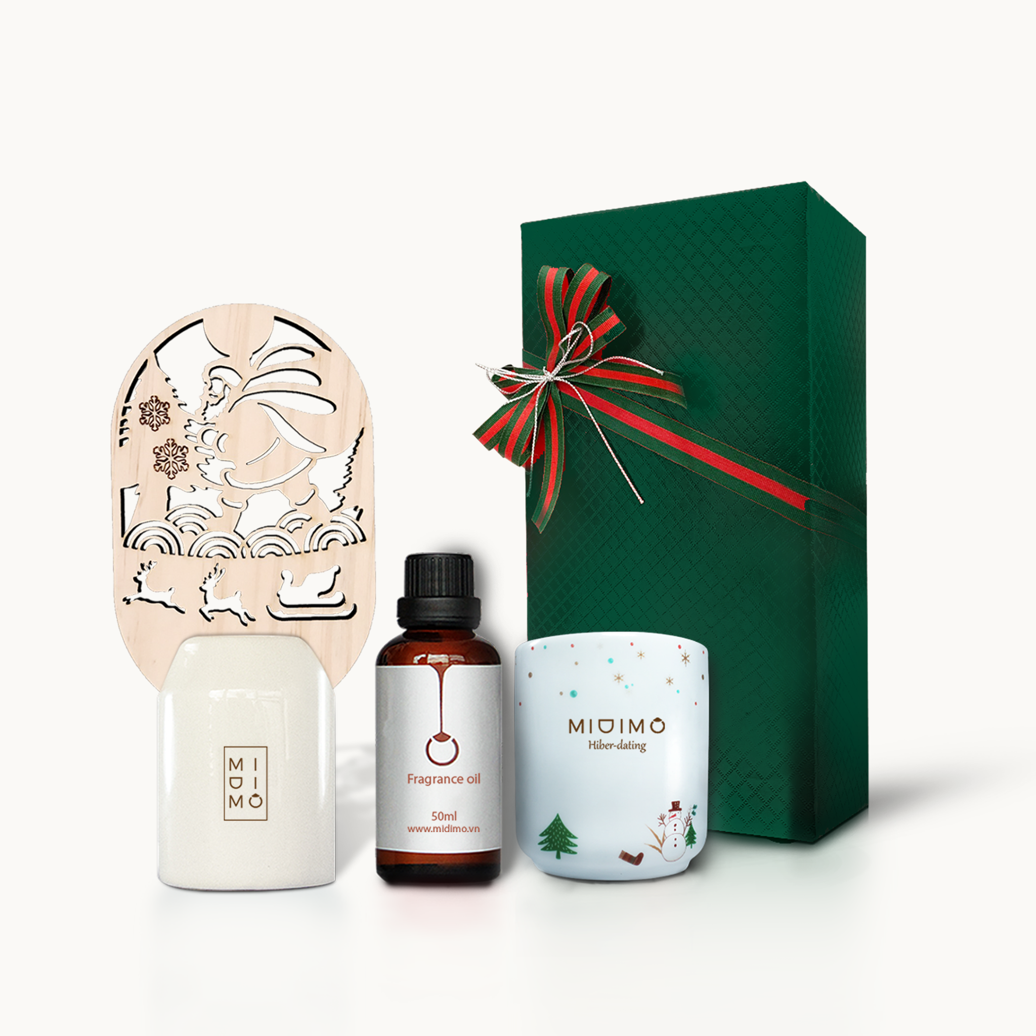 Qùa Tặng Doanh Nghiệp - Set Noel