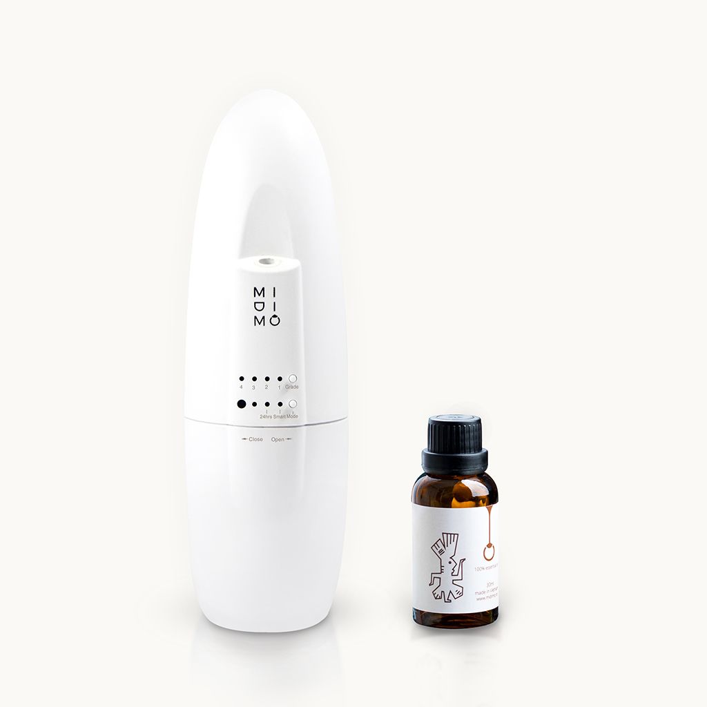 Máy khuếch tán siêu âm thông minh và 30 ml Tinh dầu thiên nhiên