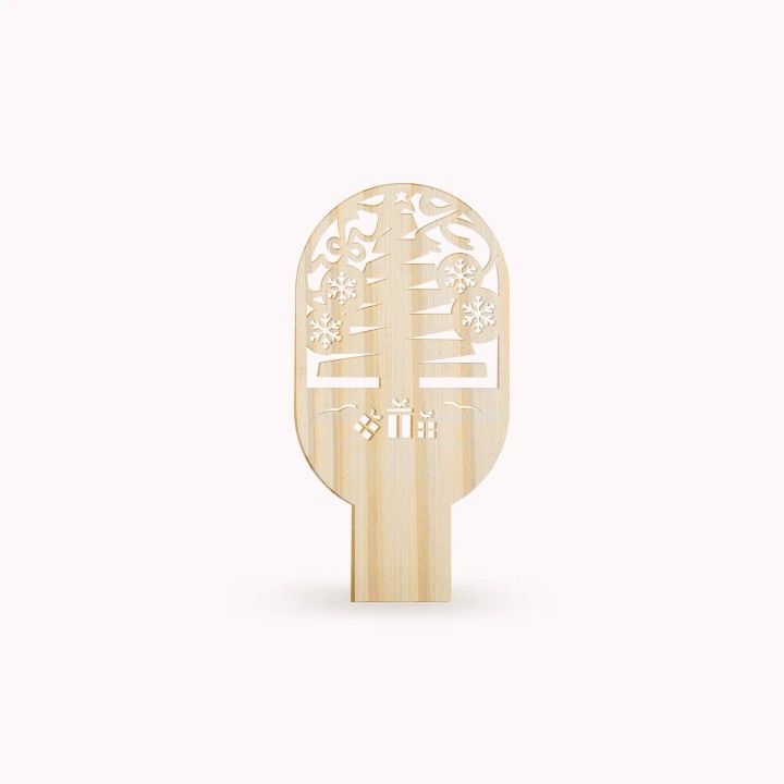 Bộ Tinh dầu khuếch tán Họa tiết Noel Cây thông - RD0001-D + tặng 1 tinh dầu nước hoa 50ml