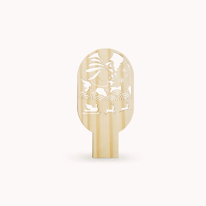 Bộ Tinh dầu khuếch tán Họa tiết Ông già Noel - RD0001-E+ tặng 1 tinh dầu nước hoa 50ml