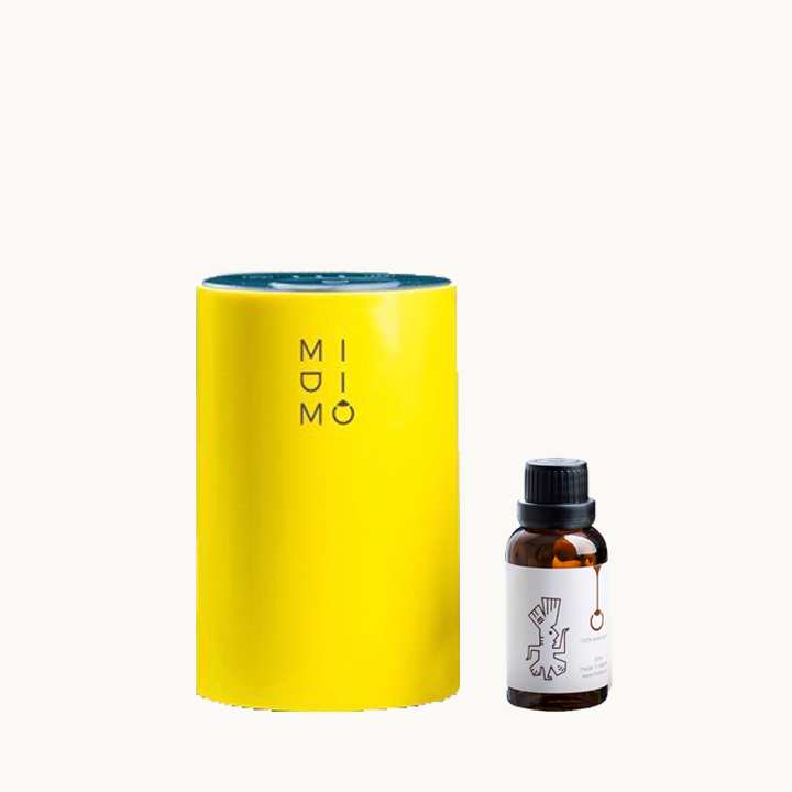 Máy khuếch tán tinh dầu - Can of Care + Tặng 30ml Tinh dầu thiên nhiên hoặc 50ml Tinh dầu nước hoa