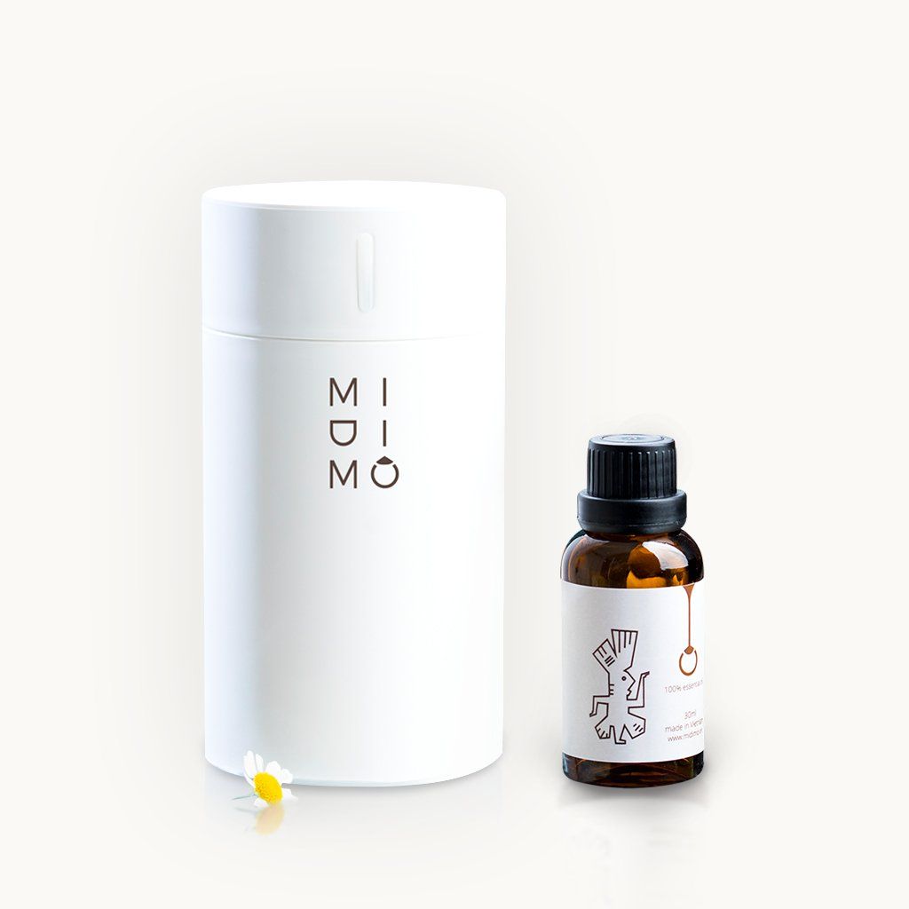 Máy khuếch tán tinh dầu The Scent Catcher và 8ml Tinh dầu thiên nhiên