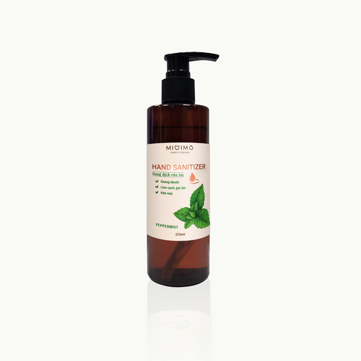 Nước rửa tay Bạc hà 250ml