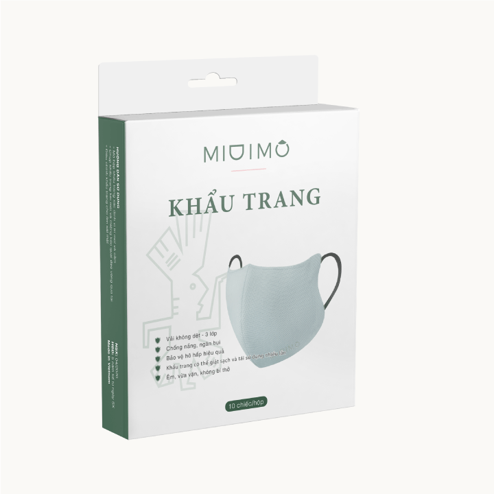 Hộp Khẩu Trang Midimo
