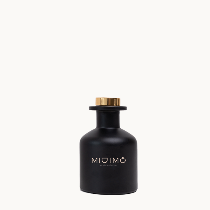 Que khuếch tán Tinh dầu Matte Black 100ml
