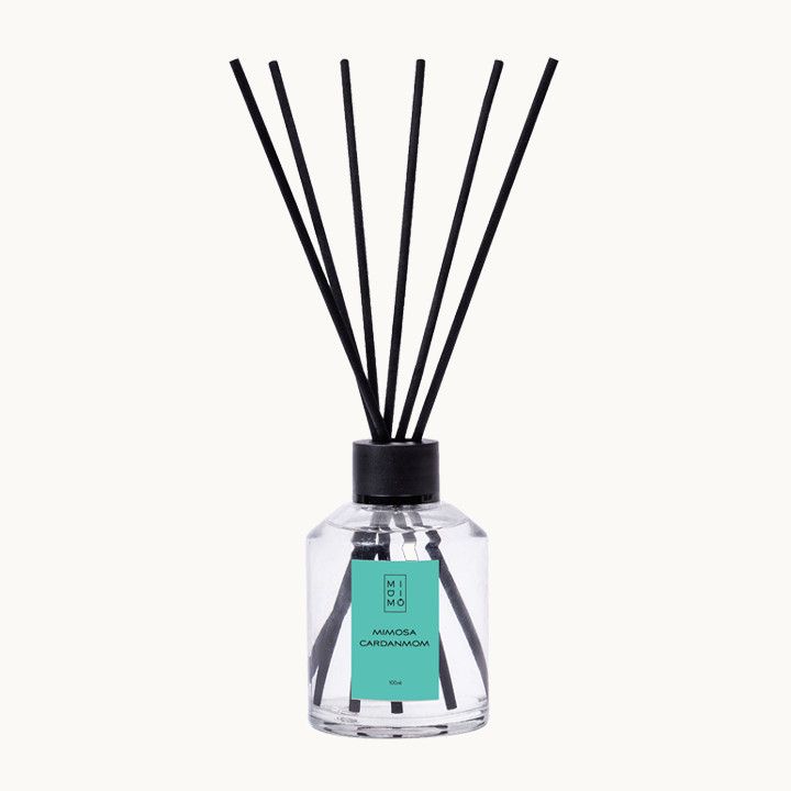 Que khuếch tán Tinh dầu 100ml - Mimosa-Cardamom