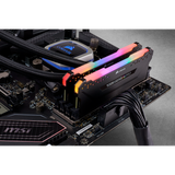  RAM CORSAIR VENGEANCE RGB PRO 32GB (2x16GB) 3000MHz DDR4 C16 