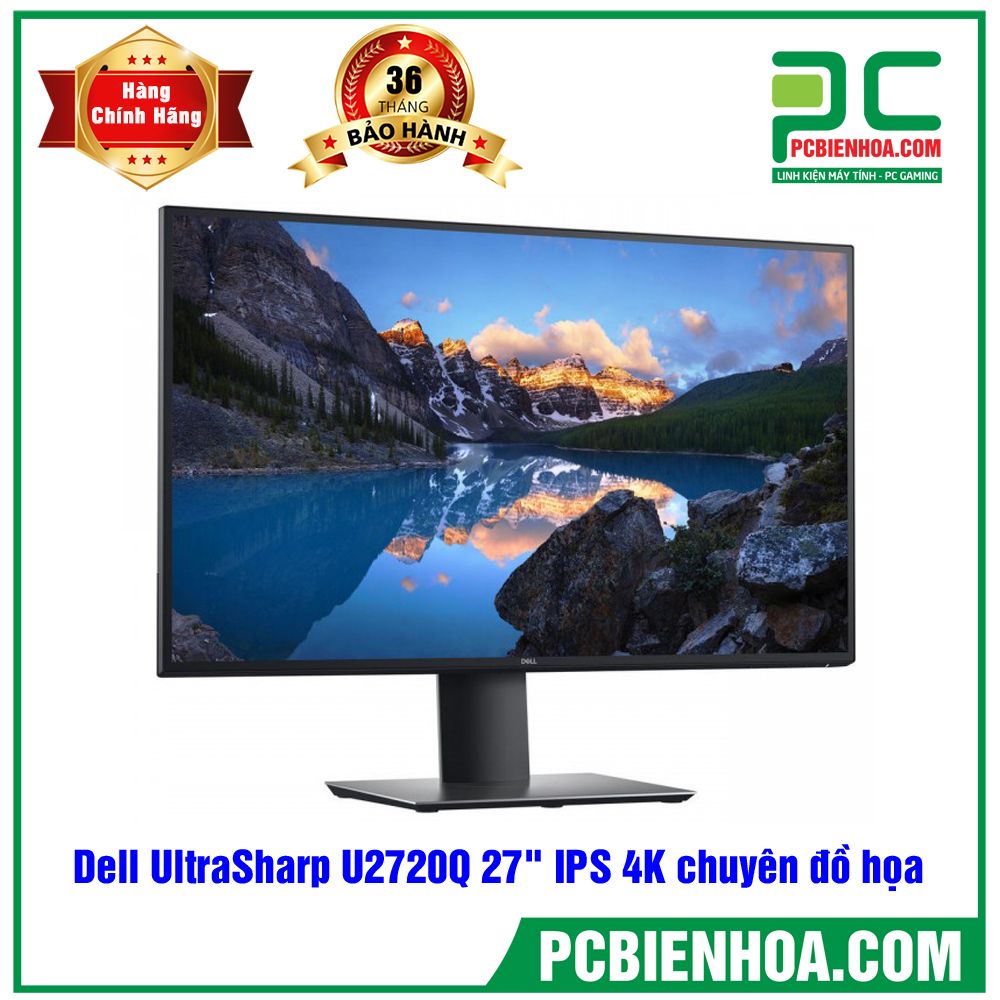 Màn hình Dell UltraSharp U2720Q 27in IPS 4K chuyên đồ họa