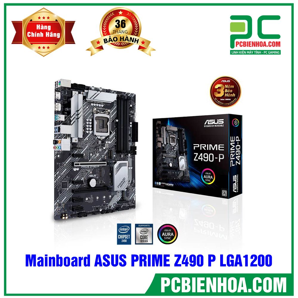 Mainboard ASUS PRIME Z490 P LGA1200 ( LGA1200 / ATX / 4xDDR4 )
