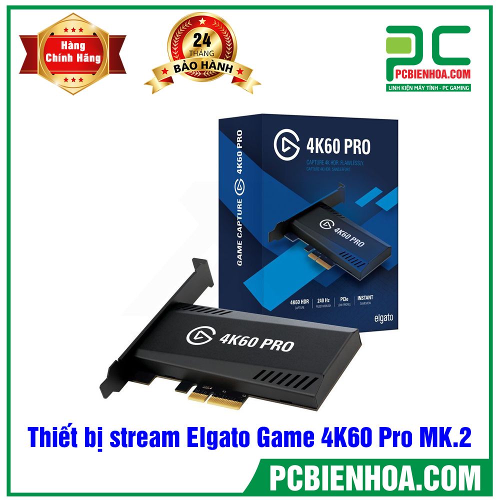 Thiết bị stream Elgato Game Capture 4K60 Pro MK.2 (10GAS9901)