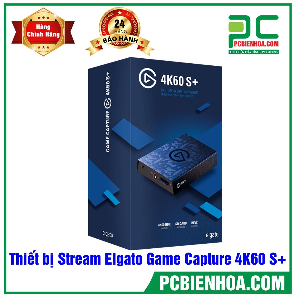 Thiết bị Stream Elgato Game Capture 4K60 S+ 10GAP9901