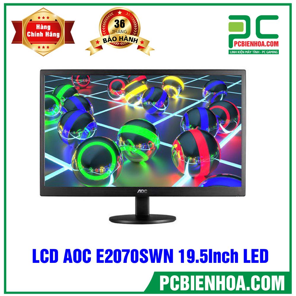 Màn hình AOC E2070SWN 19.5Inch LED