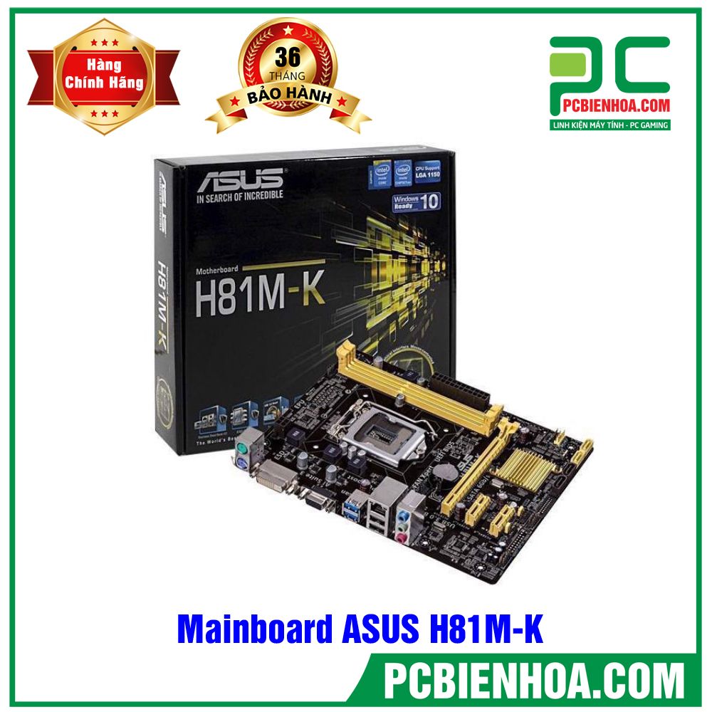 Mainboard ASUS H81M-K