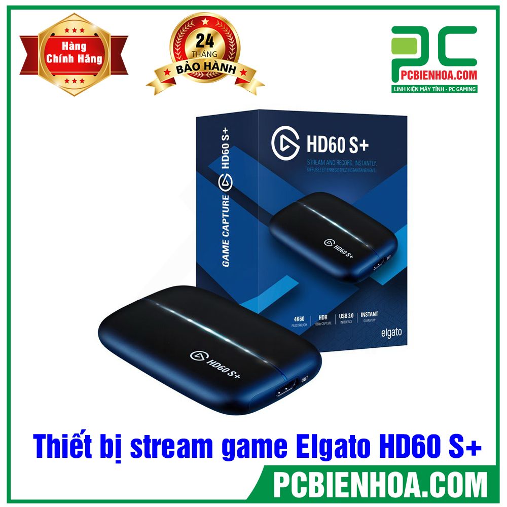 Thiết bị Stream Elgato Game Capture HD60S+