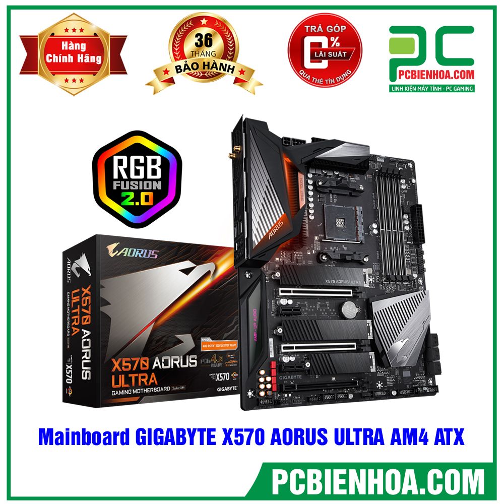 Mainboard GIGABYTE X570 AORUS ULTRA AM4 ATX