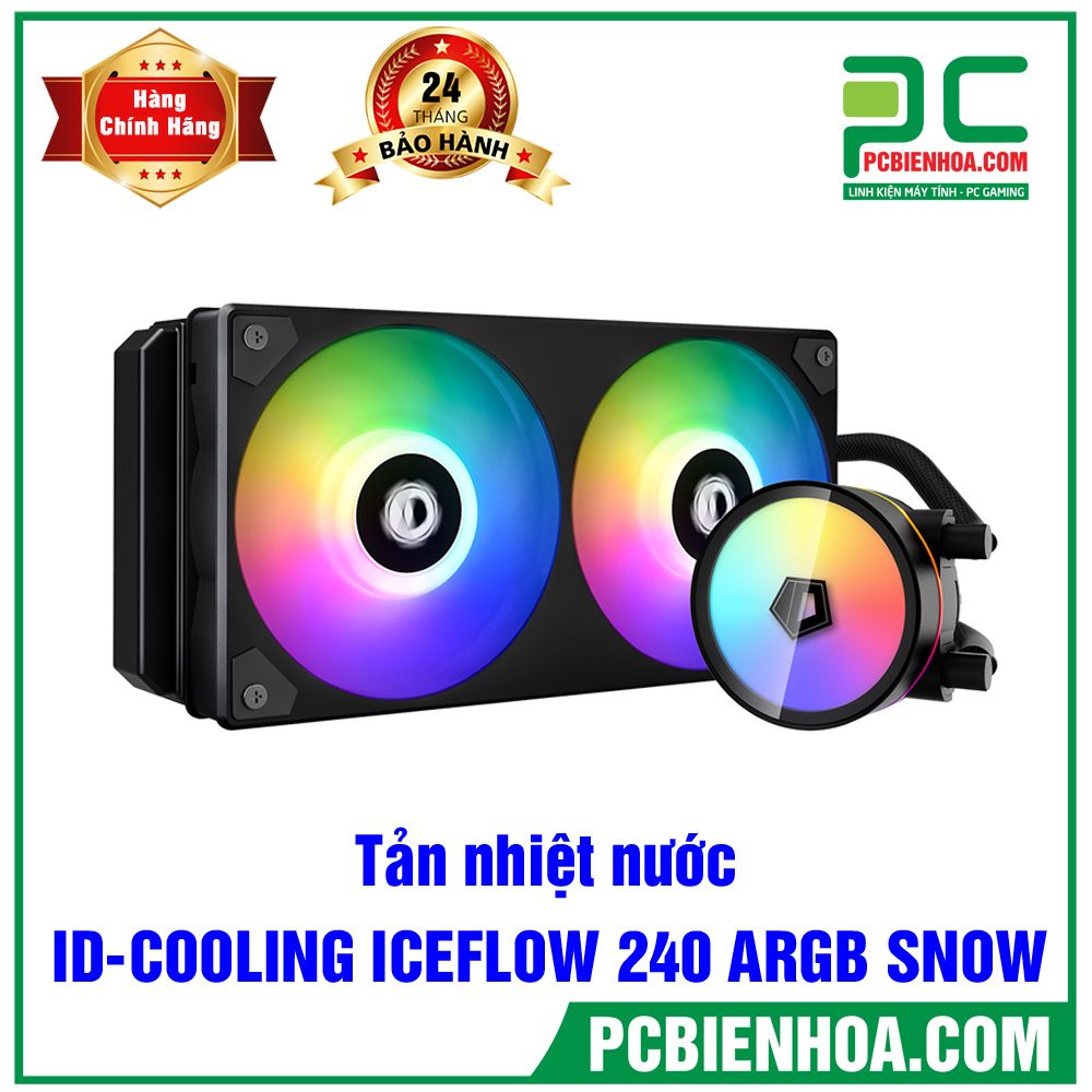 BỘ TẢN NHIỆT NƯỚC ID-COOLING ICEFLOW 240 ARGB