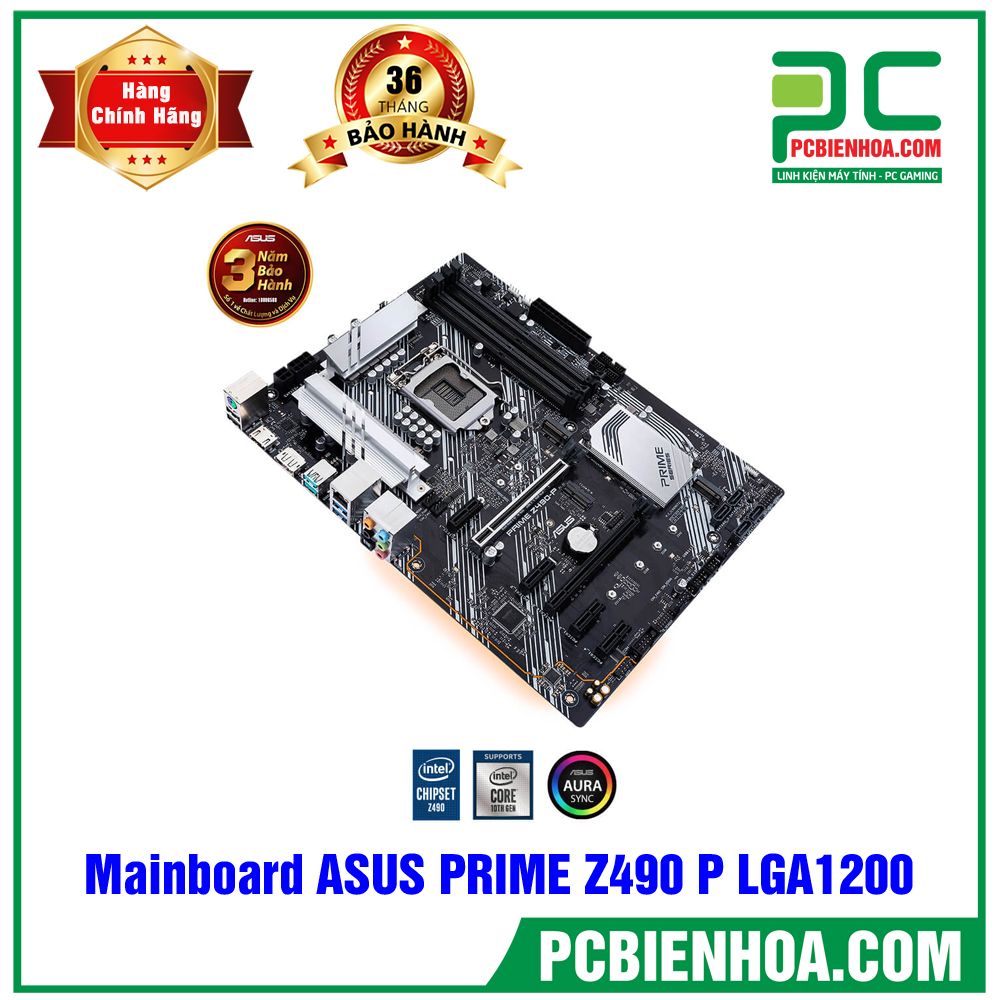 Mainboard ASUS PRIME Z490 P LGA1200 ( LGA1200 / ATX / 4xDDR4 )