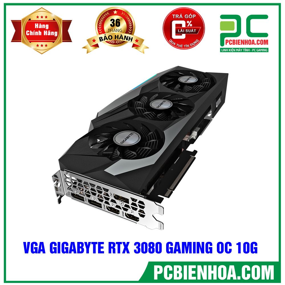 VGA GIGABYTE GeForce RTX 3080 GAMING OC 10G (GV-N 3080 GAMING OC-10GD)