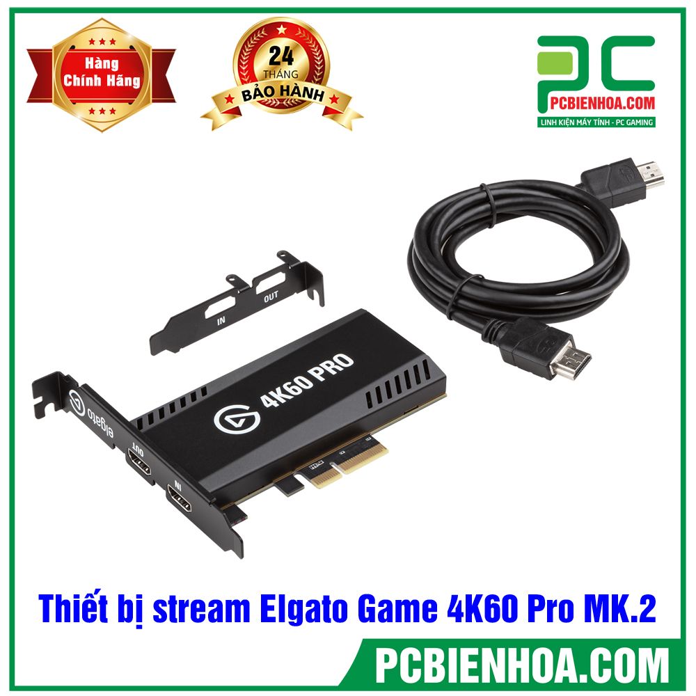 Thiết bị stream Elgato Game Capture 4K60 Pro MK.2 (10GAS9901)