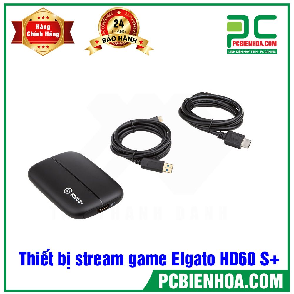 Thiết bị Stream Elgato Game Capture HD60S+