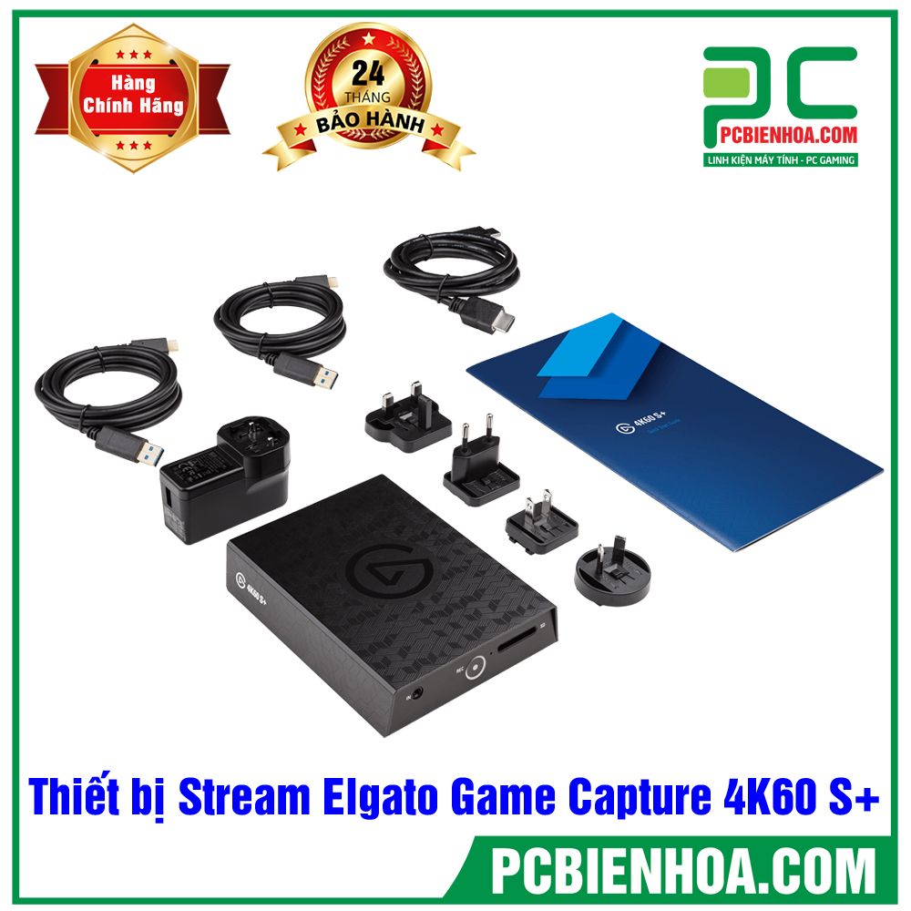 Thiết bị Stream Elgato Game Capture 4K60 S+ 10GAP9901
