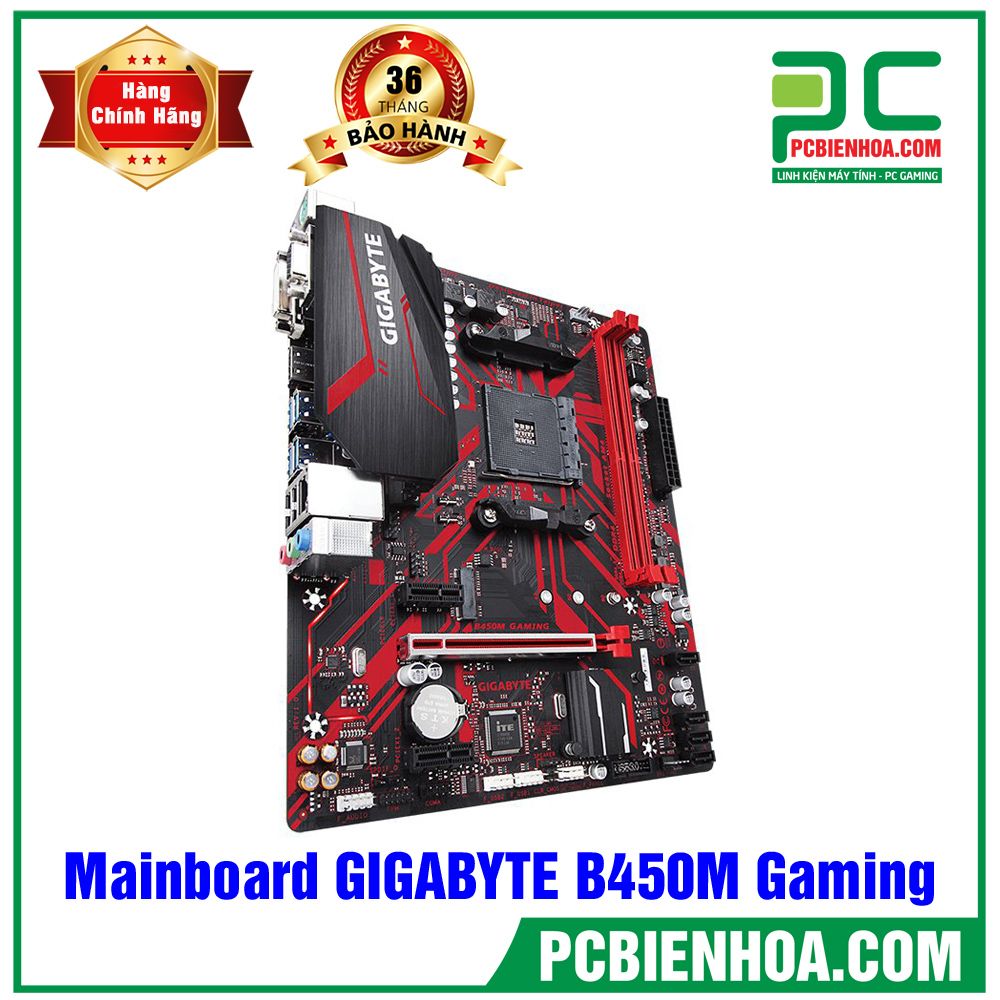 Mainboard GIGABYTE B450M Gaming ( AM4 / M-ATX / 2xDDR4 )