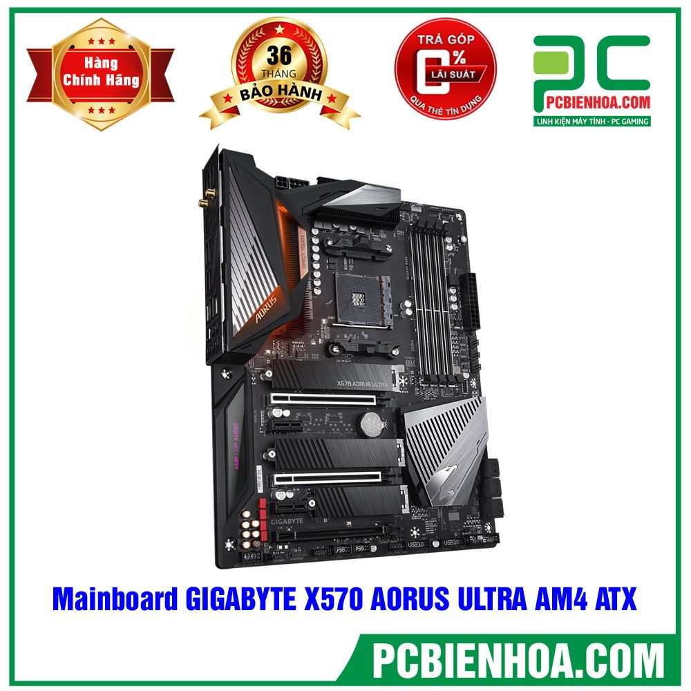 Mainboard GIGABYTE X570 AORUS ULTRA AM4 ATX
