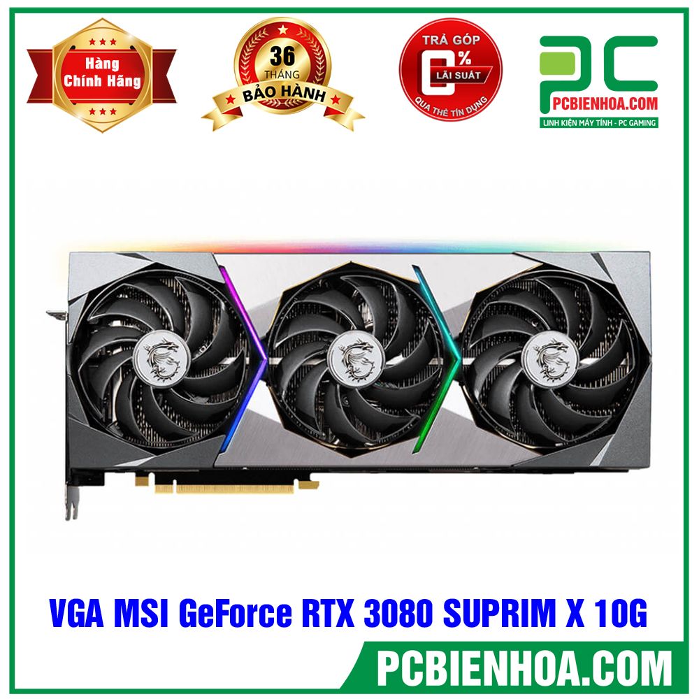 VGA MSI GeForce RTX 3080 SUPRIM X 10G