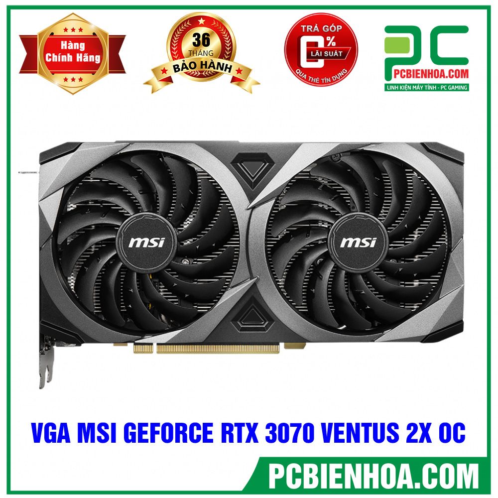 VGA MSI GEFORCE RTX 3070 VENTUS 2X OC