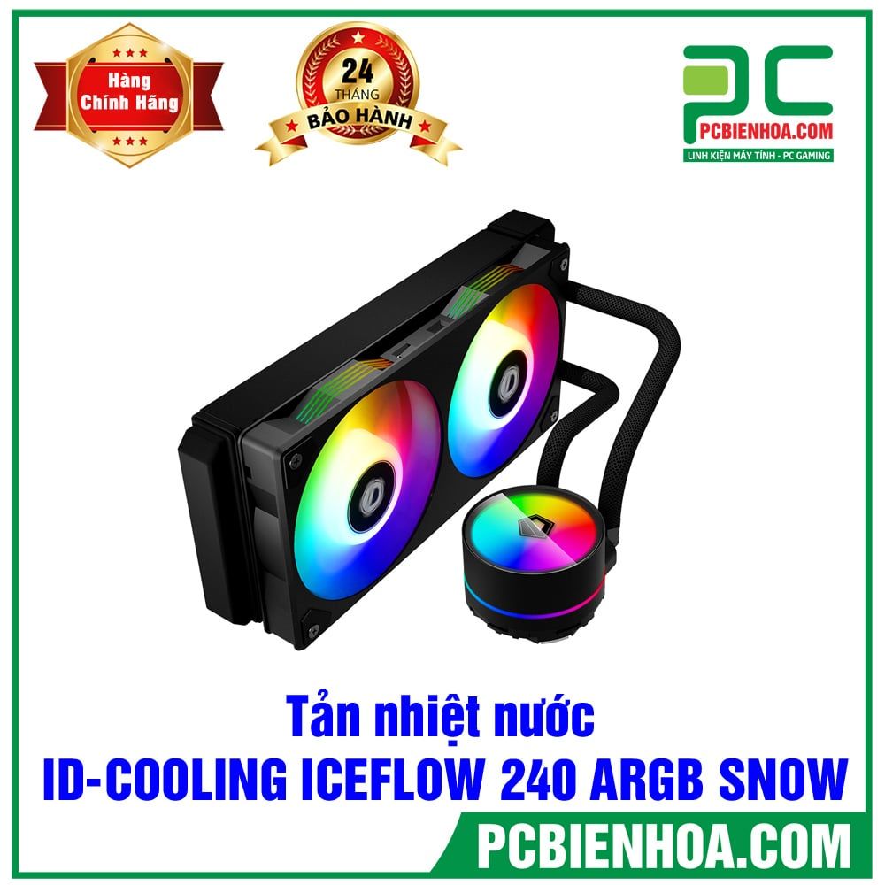 BỘ TẢN NHIỆT NƯỚC ID-COOLING ICEFLOW 240 ARGB