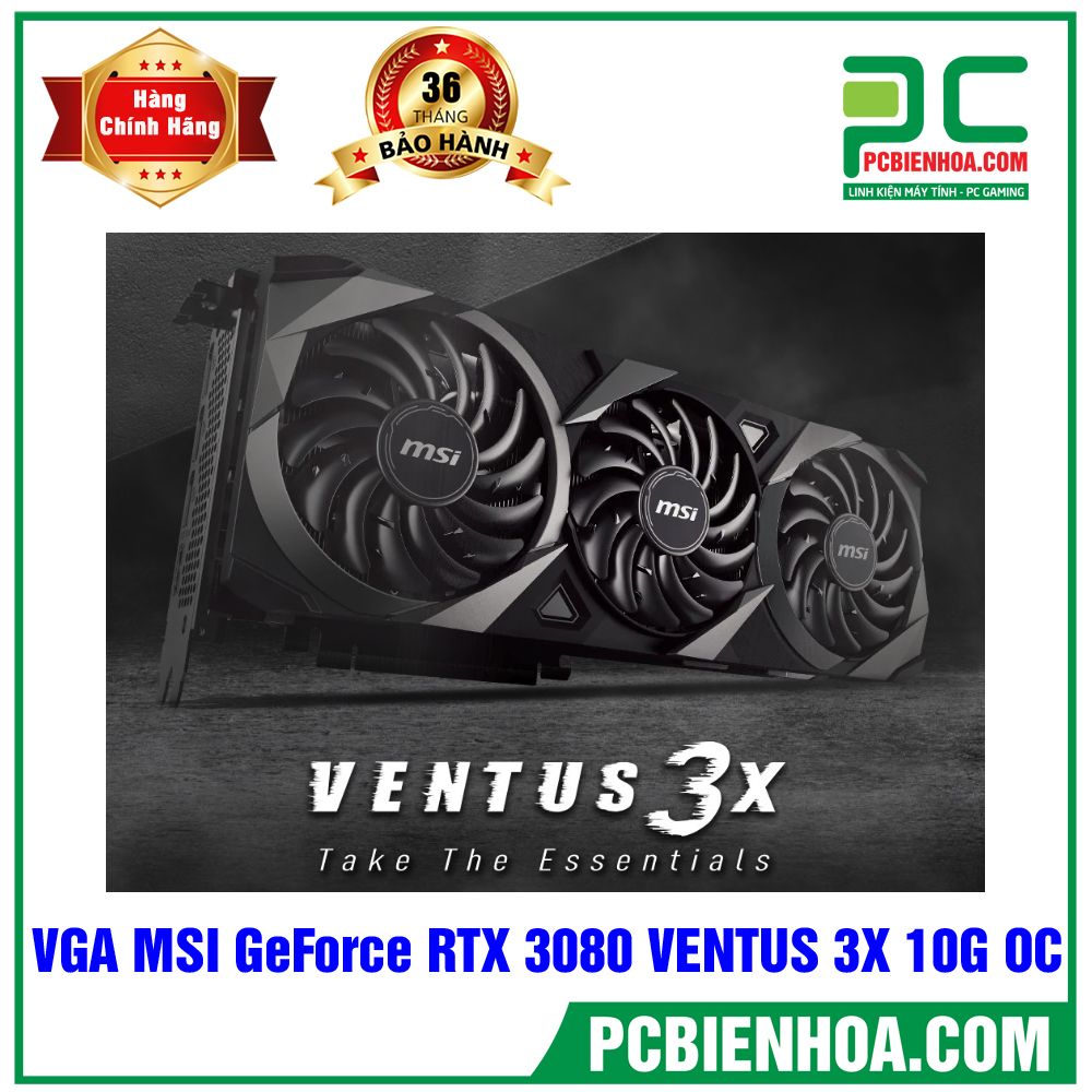 VGA MSI GeForce RTX 3080 VENTUS 3X 10G OC