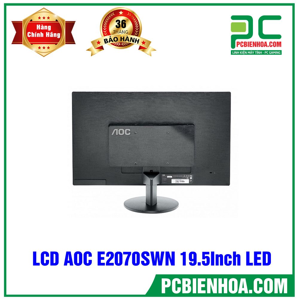 Màn hình AOC E2070SWN 19.5Inch LED