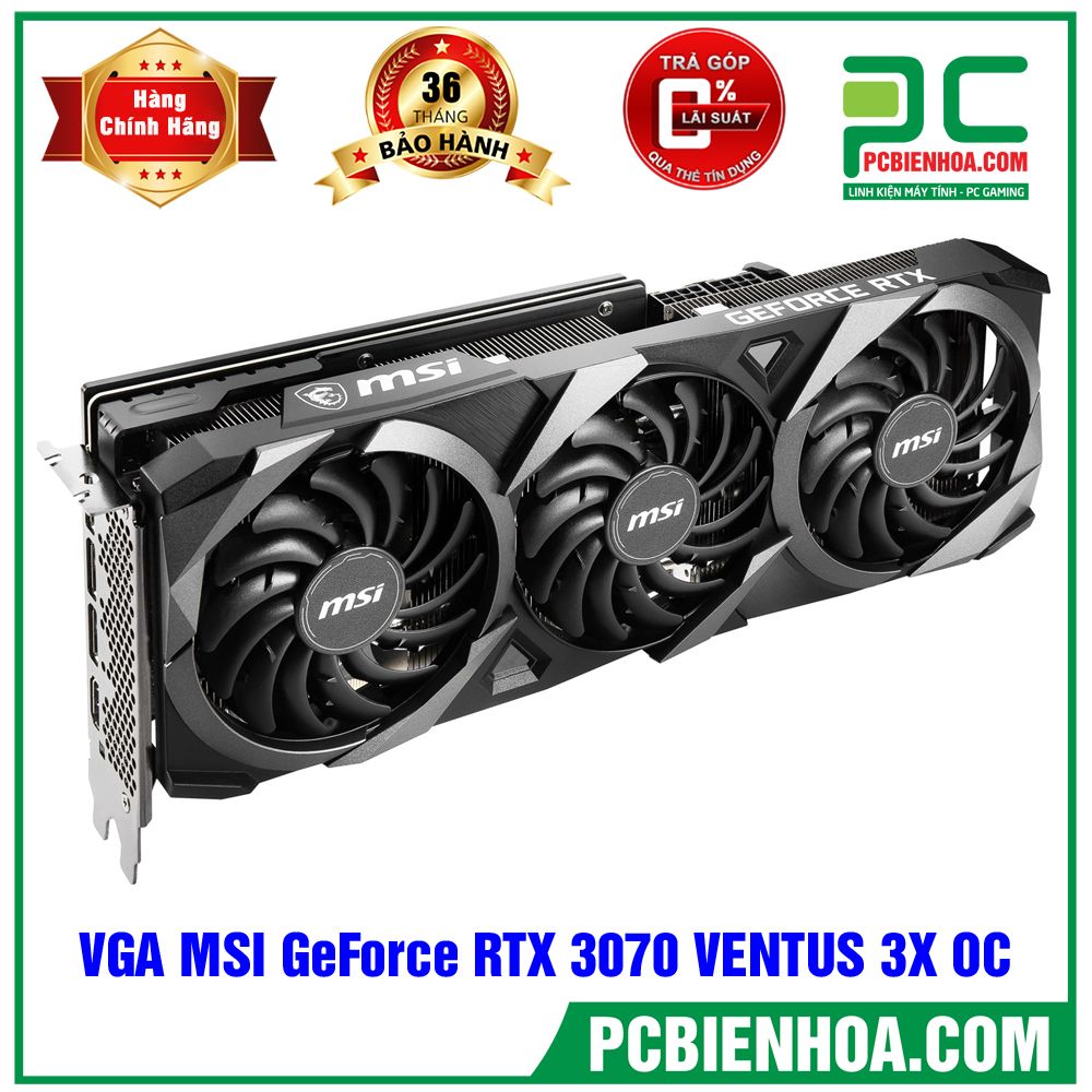 VGA MSI GeForce RTX 3070 VENTUS 3X OC