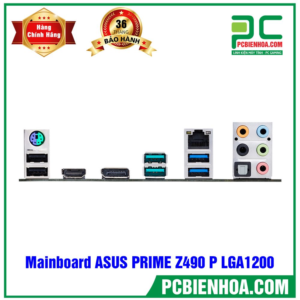 Mainboard ASUS PRIME Z490 P LGA1200 ( LGA1200 / ATX / 4xDDR4 )