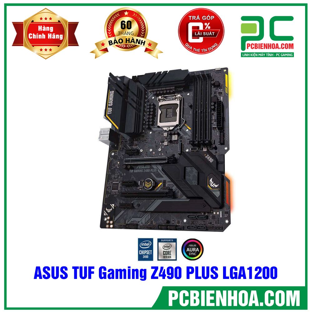 Mainboard ASUS TUF Gaming Z490 PLUS LGA1200