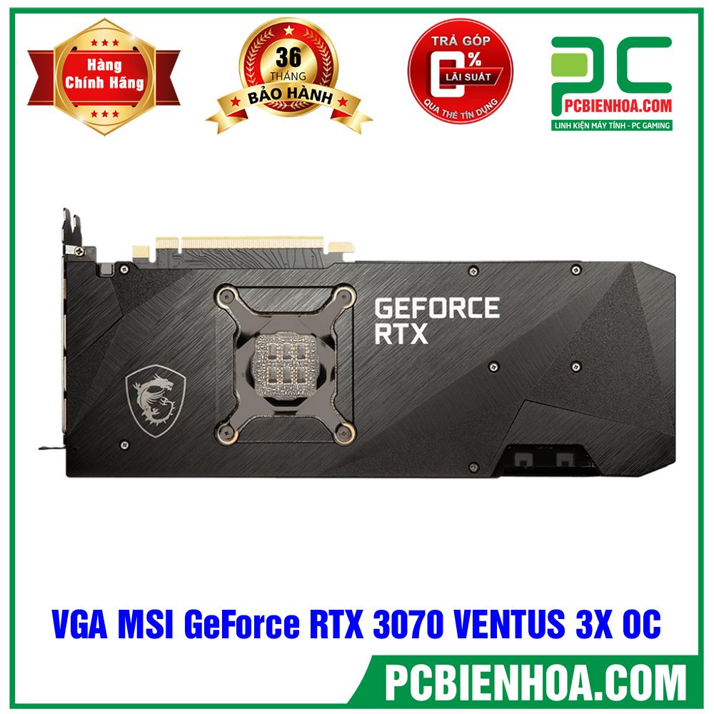 VGA MSI GeForce RTX 3070 VENTUS 3X OC