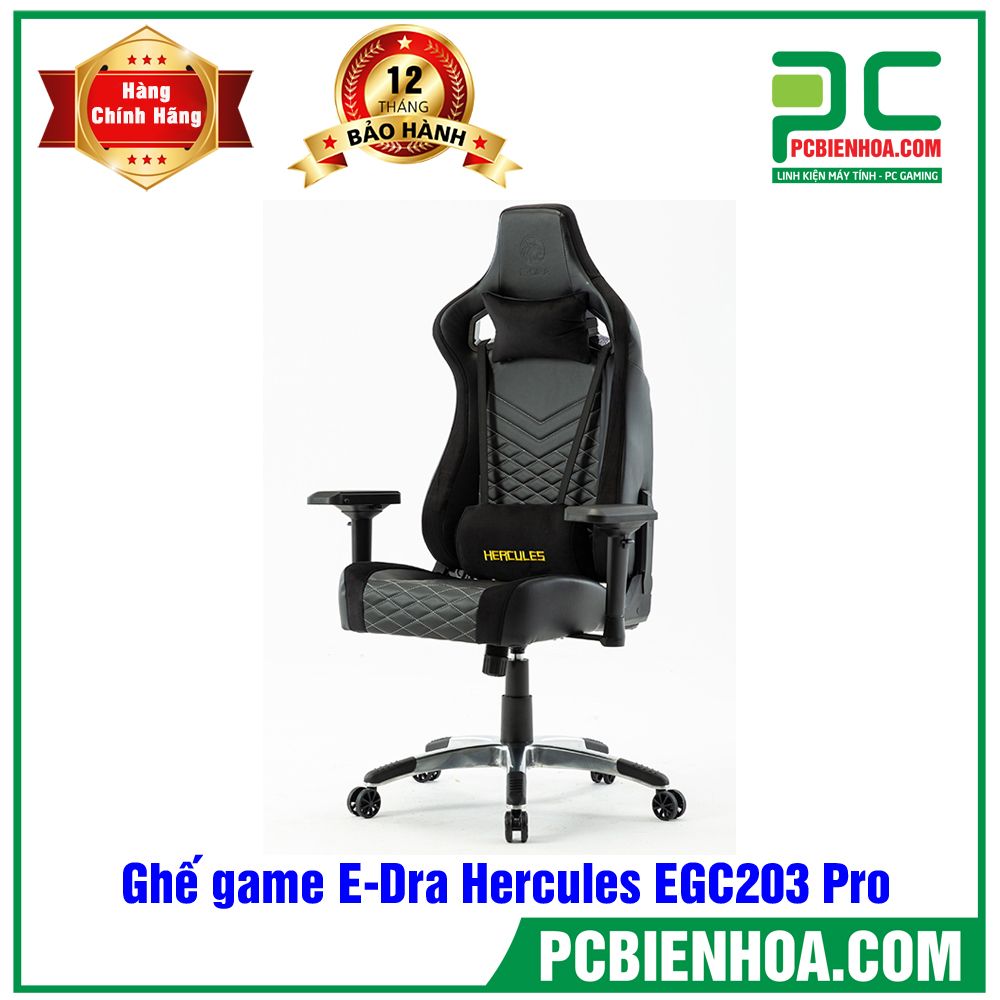 Ghế game E-Dra Hercules EGC203 Pro ( Màu Đen )