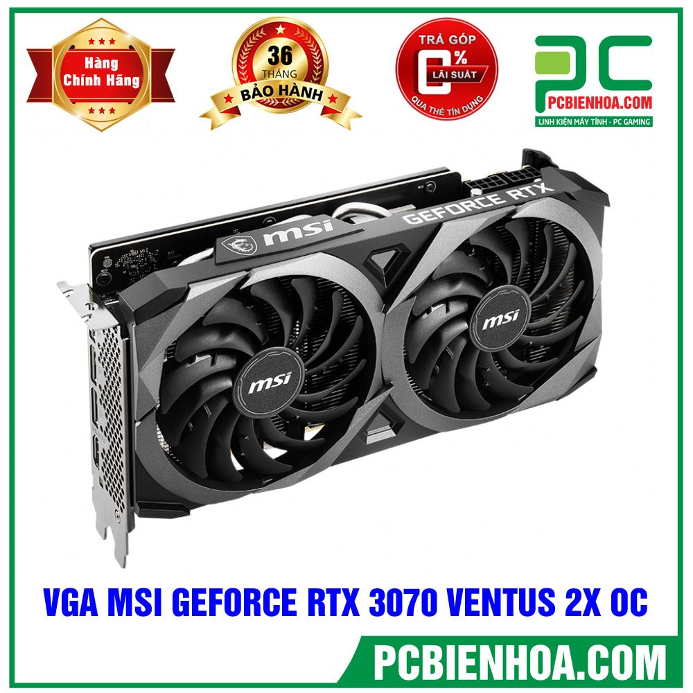 VGA MSI GEFORCE RTX 3070 VENTUS 2X OC