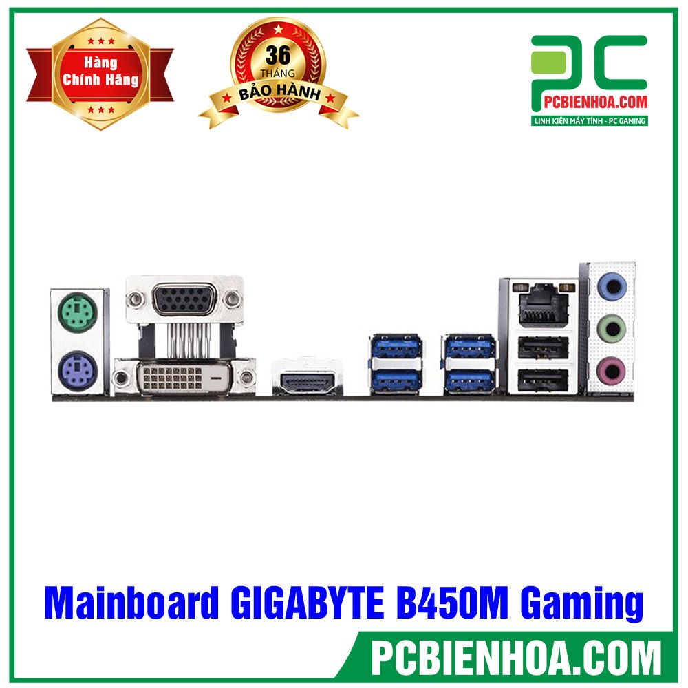 Mainboard GIGABYTE B450M Gaming ( AM4 / M-ATX / 2xDDR4 )