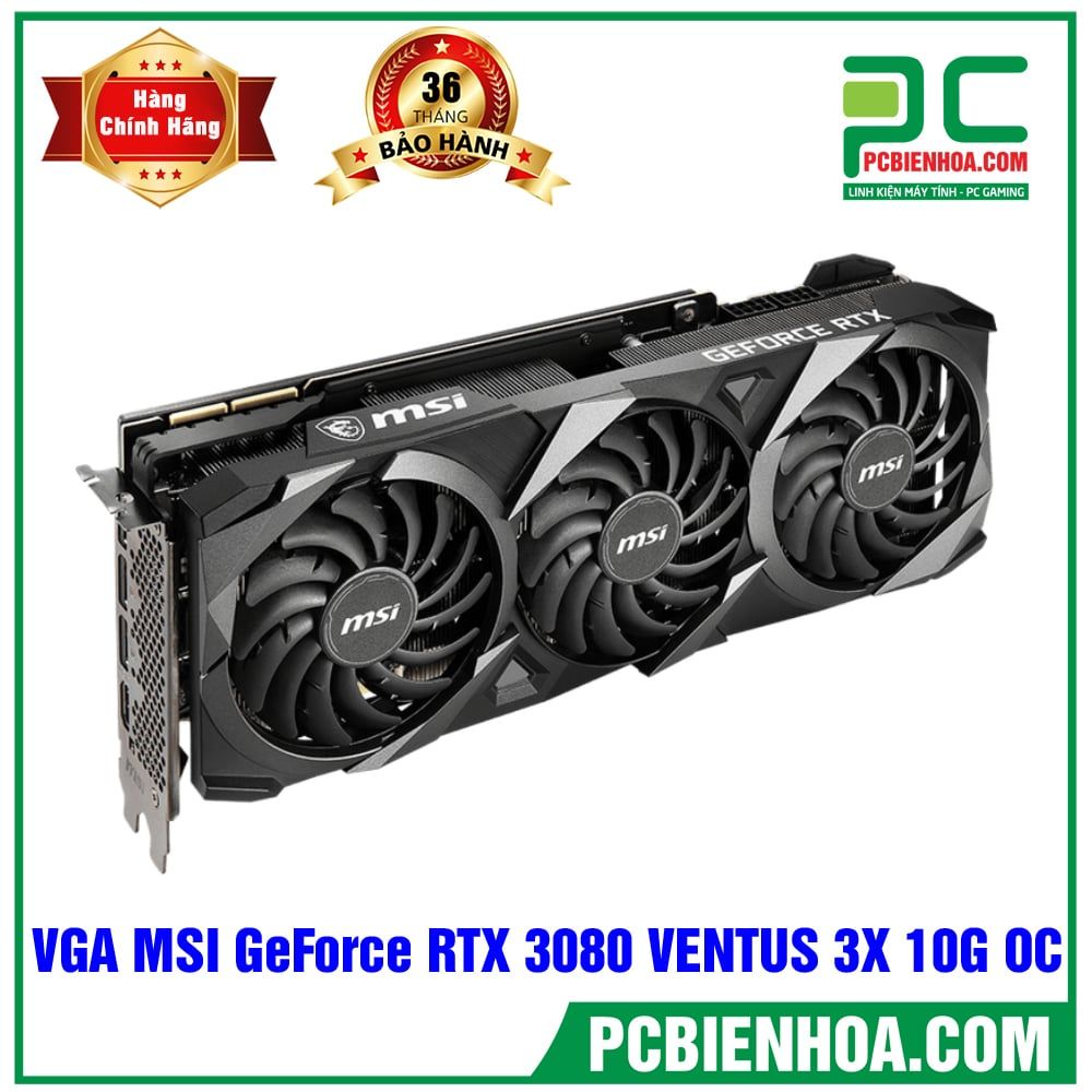 VGA MSI GeForce RTX 3080 VENTUS 3X 10G OC