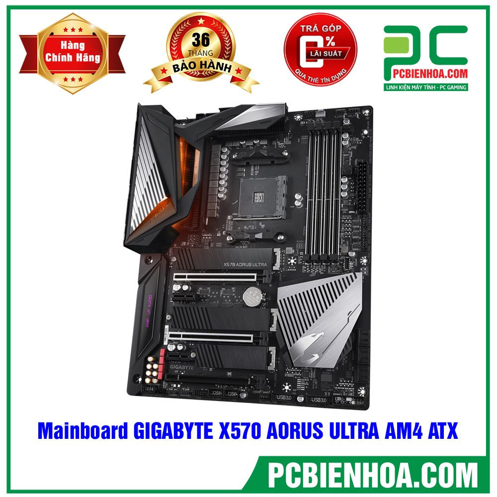 Mainboard GIGABYTE X570 AORUS ULTRA AM4 ATX