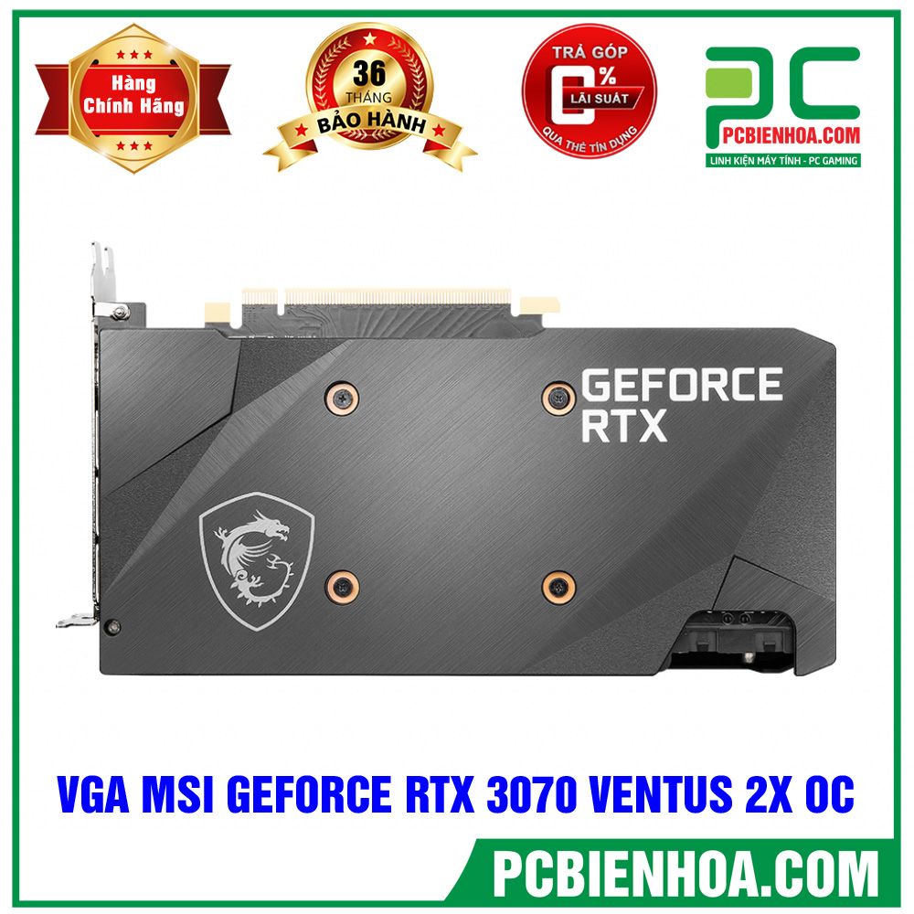 VGA MSI GEFORCE RTX 3070 VENTUS 2X OC