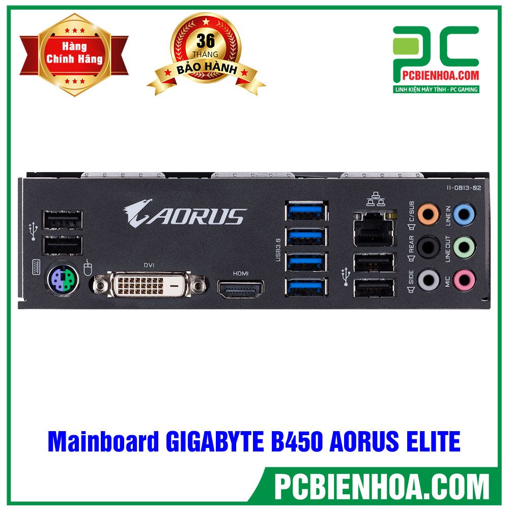 Mainboard GIGABYTE B450 AORUS ELITE ( AM4 / ATX / 4xDDR4 )