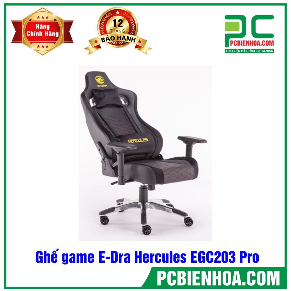 Ghế game E-Dra Hercules EGC203 Pro ( Màu Đen )