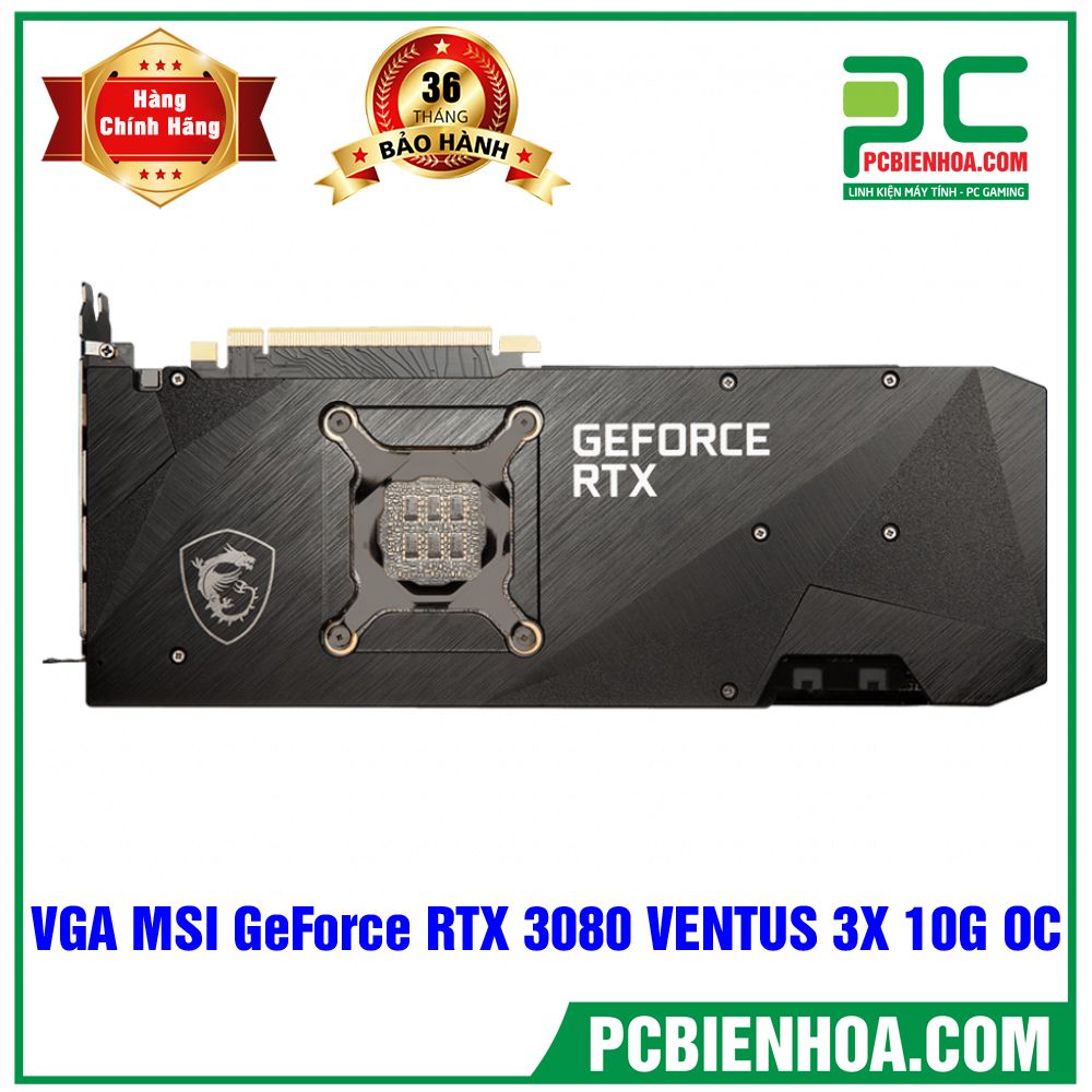 VGA MSI GeForce RTX 3080 VENTUS 3X 10G OC