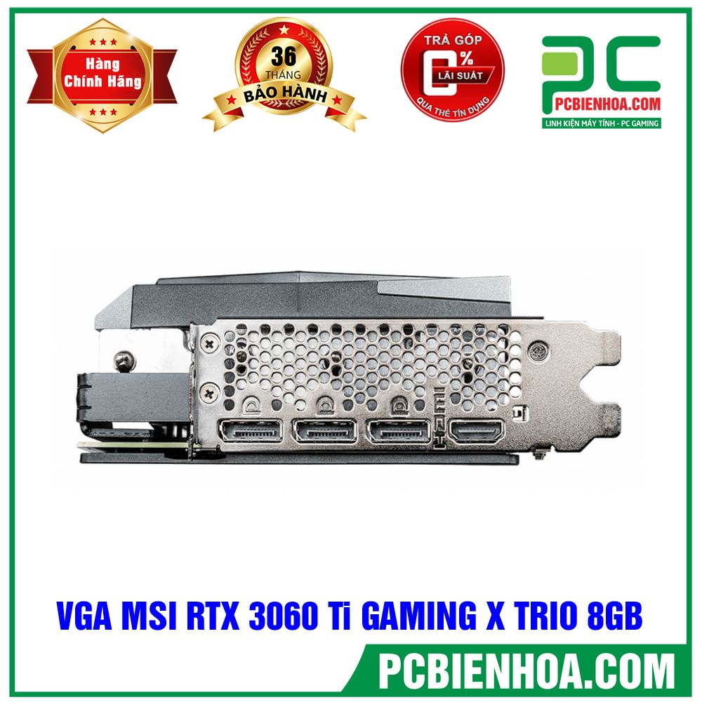 Card đồ họa MSI RTX 3060 Ti GAMING X TRIO 8G