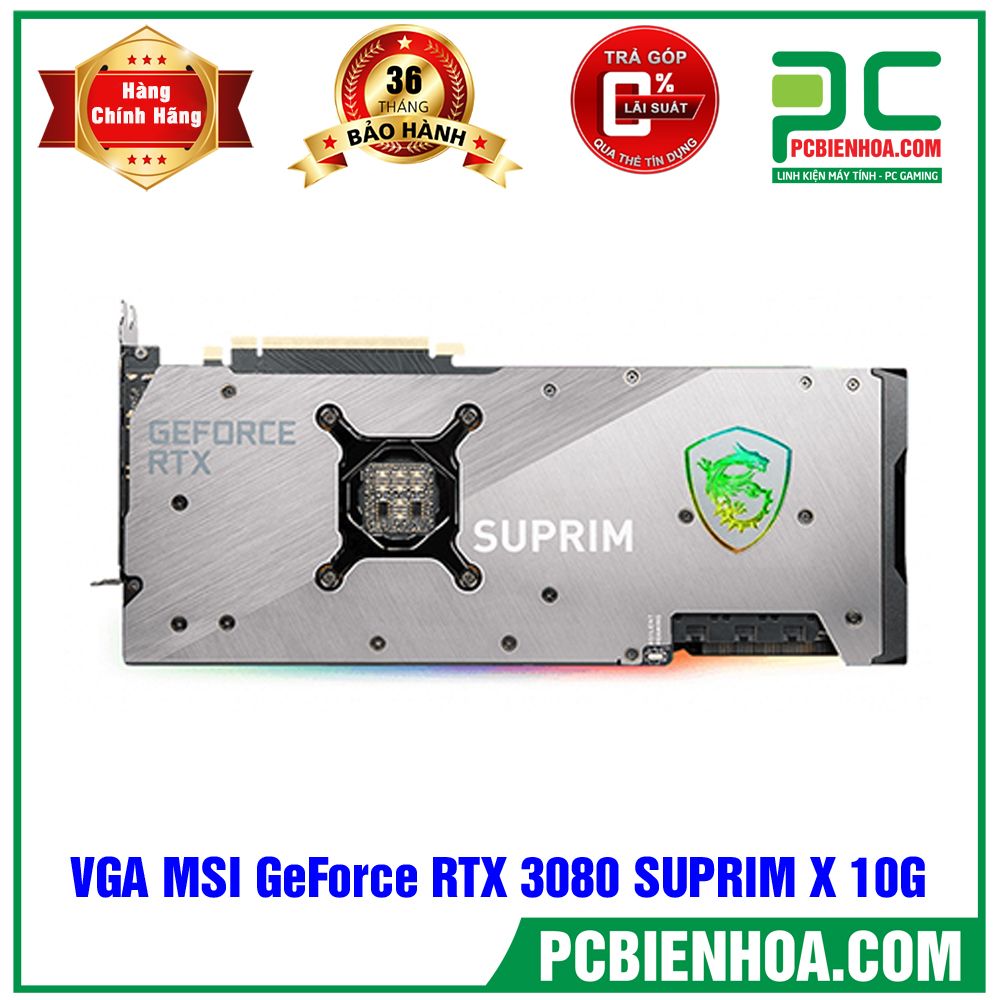 VGA MSI GeForce RTX 3080 SUPRIM X 10G