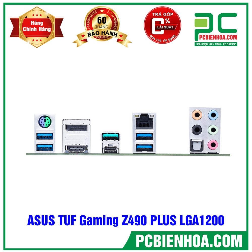 Mainboard ASUS TUF Gaming Z490 PLUS LGA1200