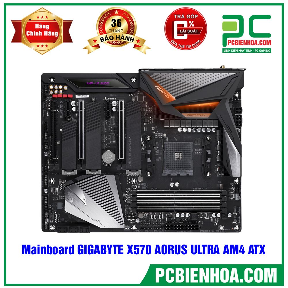 Mainboard GIGABYTE X570 AORUS ULTRA AM4 ATX