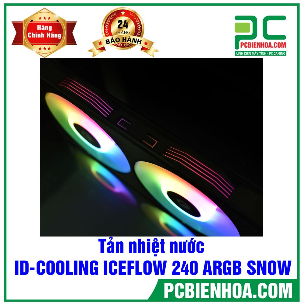 BỘ TẢN NHIỆT NƯỚC ID-COOLING ICEFLOW 240 ARGB